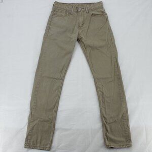 Levi’s 508 Regular Taper for Men – Khaki/Beige Pants – Modern, Comfortable Fit